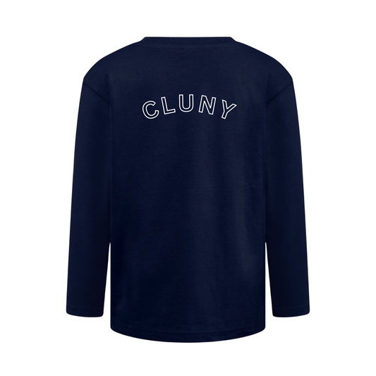 Sweatshirt com capuz infantil