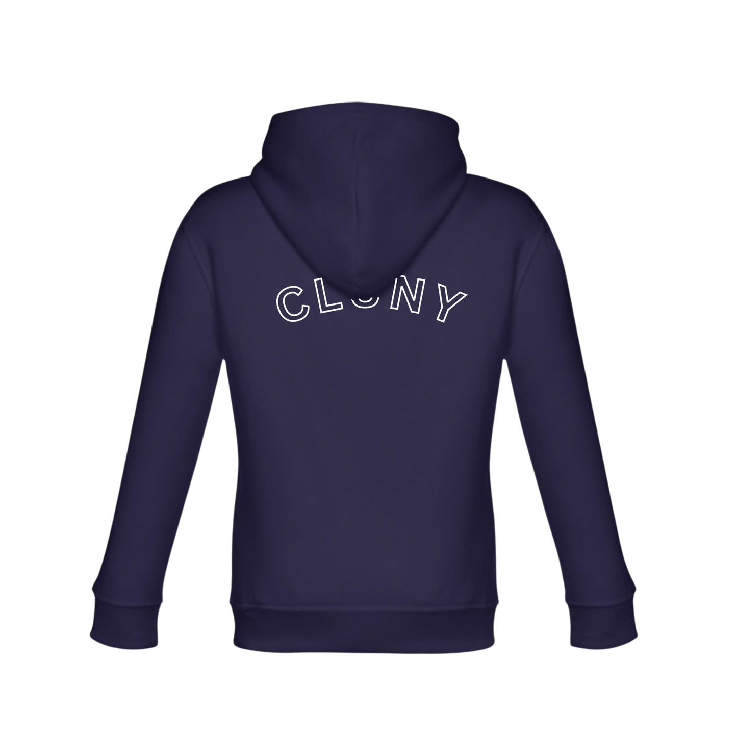 Sweatshirt com capuz infantil