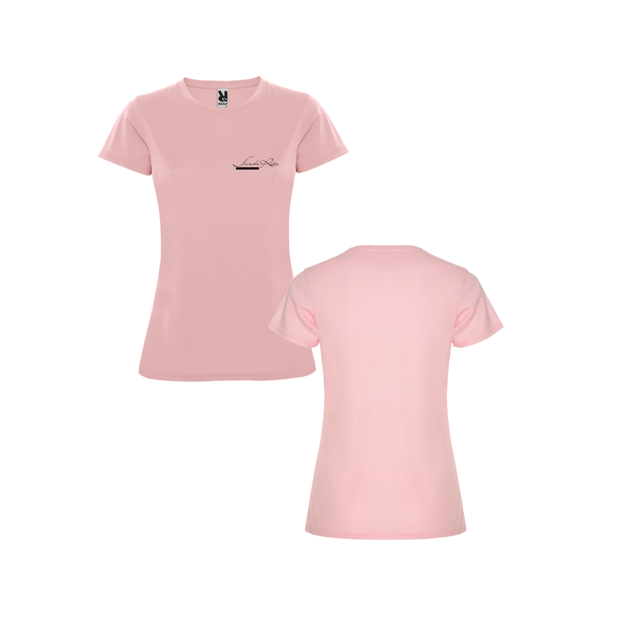 T-Shirt Técnica Balance com Mensagem nas Costas