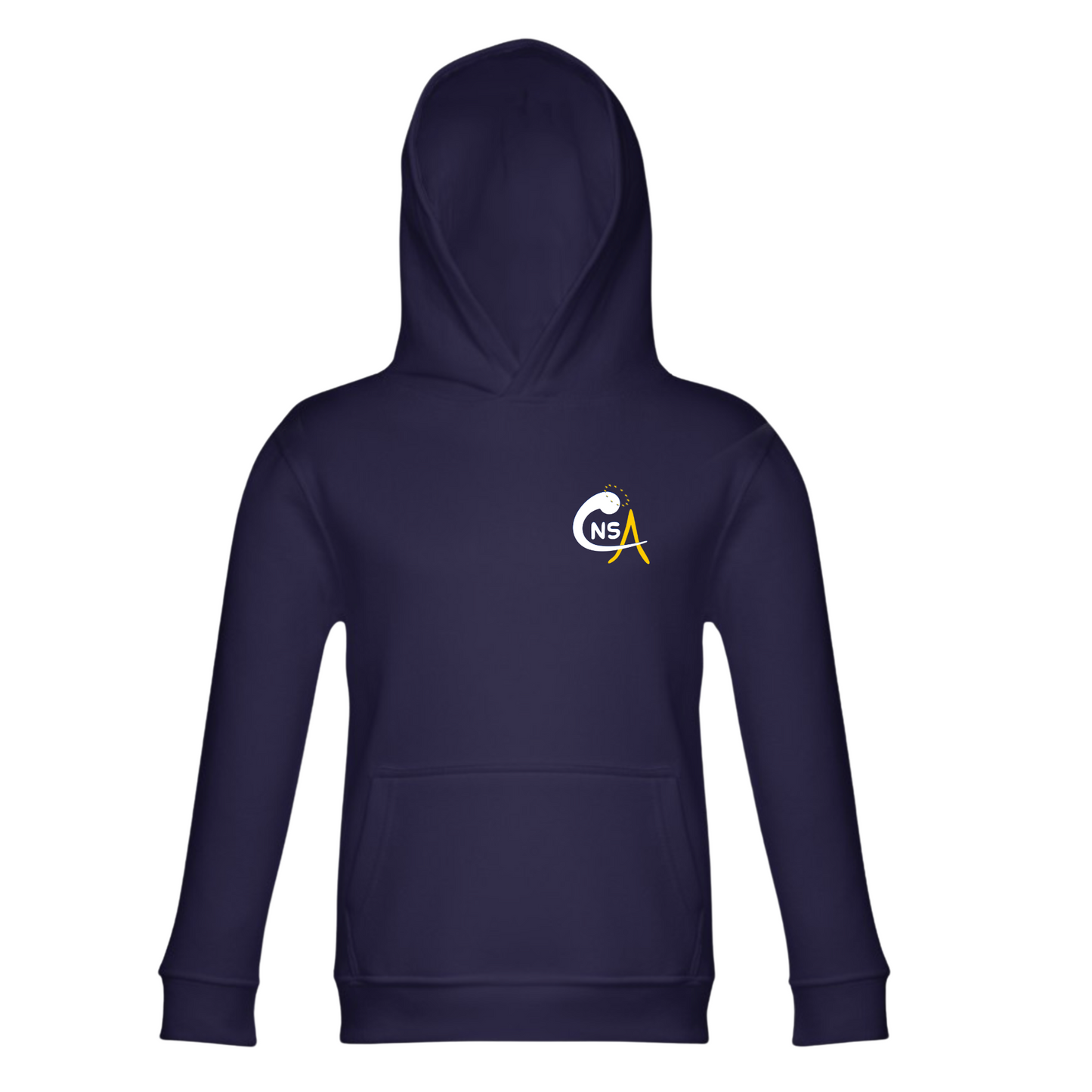 Sweatshirt com capuz infantil