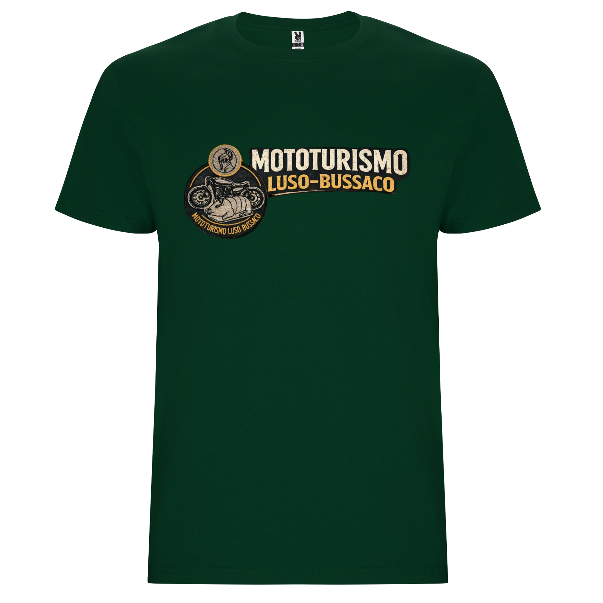 T-Shirt Manga Curta – Mototurismo