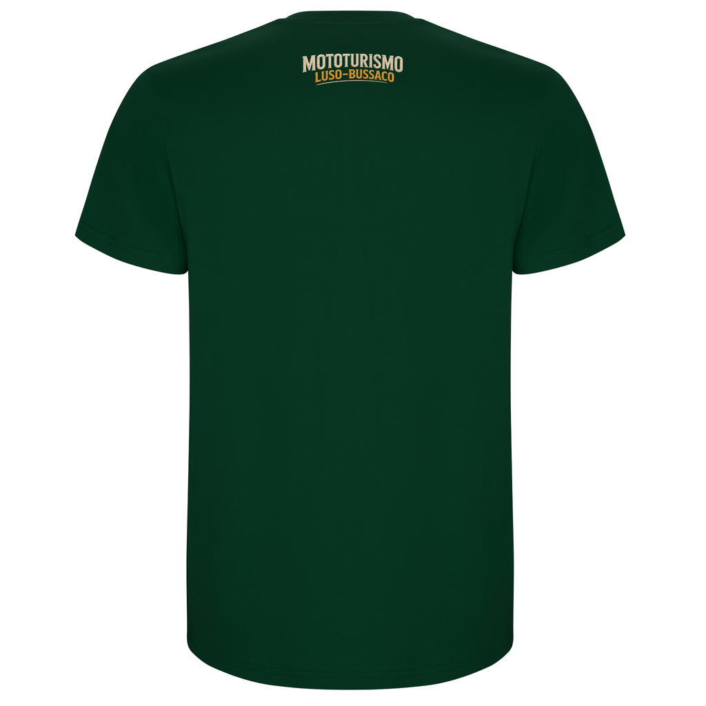 T-Shirt Manga Curta – Mototurismo