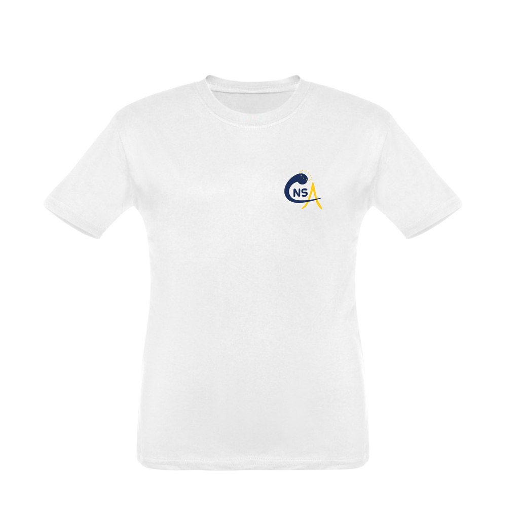 T-Shirt Manga Curta – Colégio CNSA