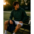 Hoodie Bordado - Luso Ténis Clube