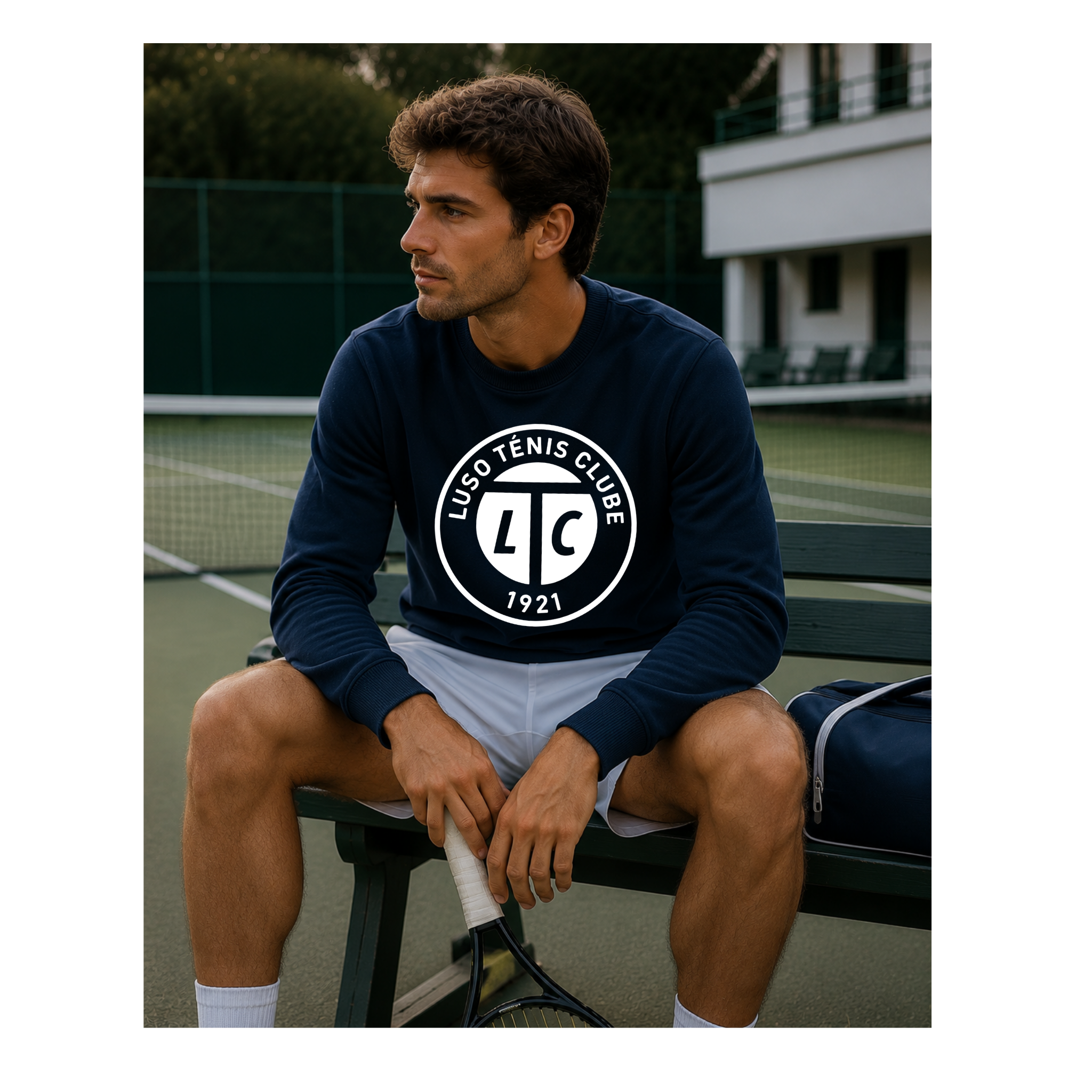 Sweatshirt - Luso Ténis Clube