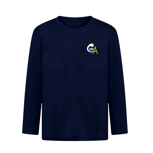 Sweatshirt com capuz infantil