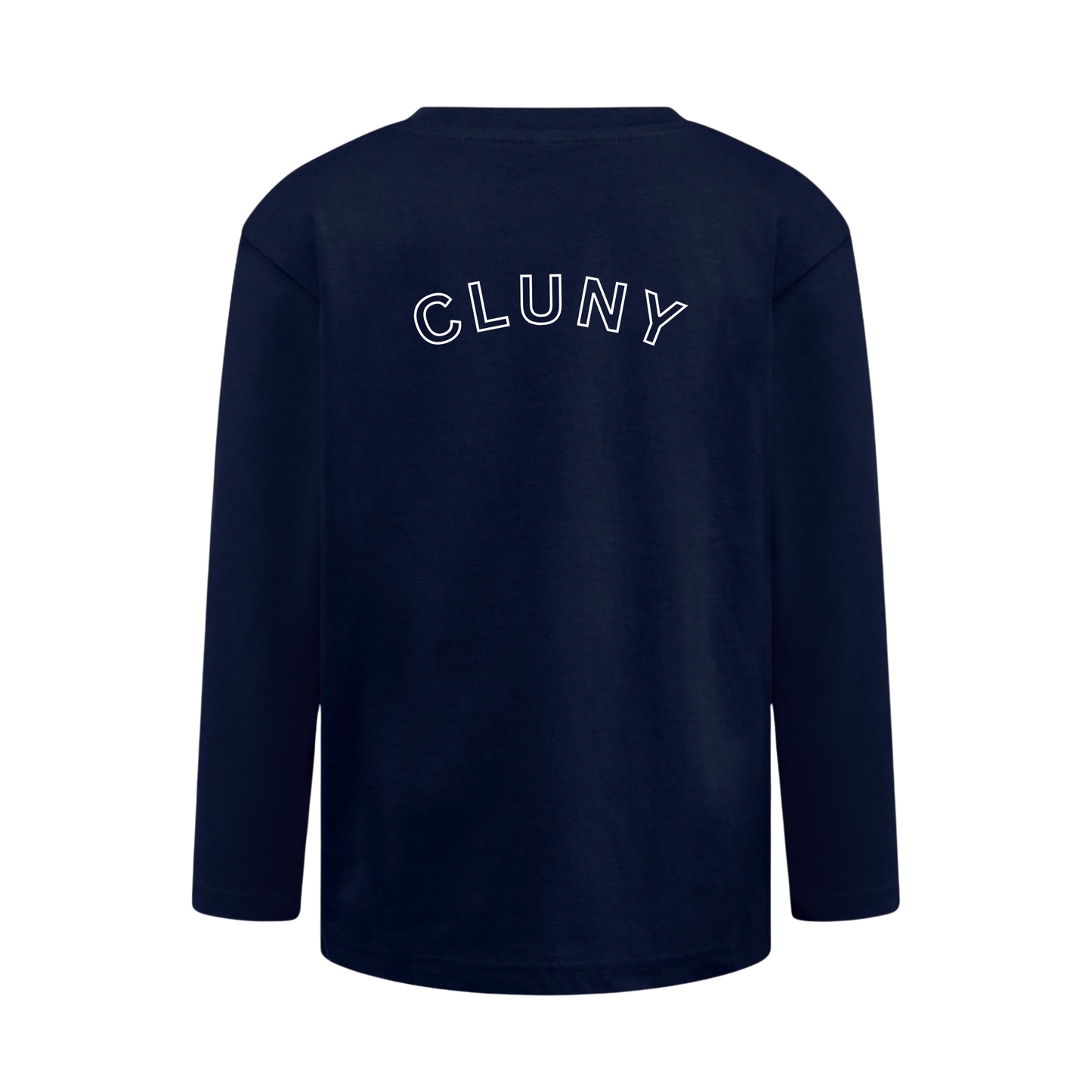 Sweatshirt com capuz infantil
