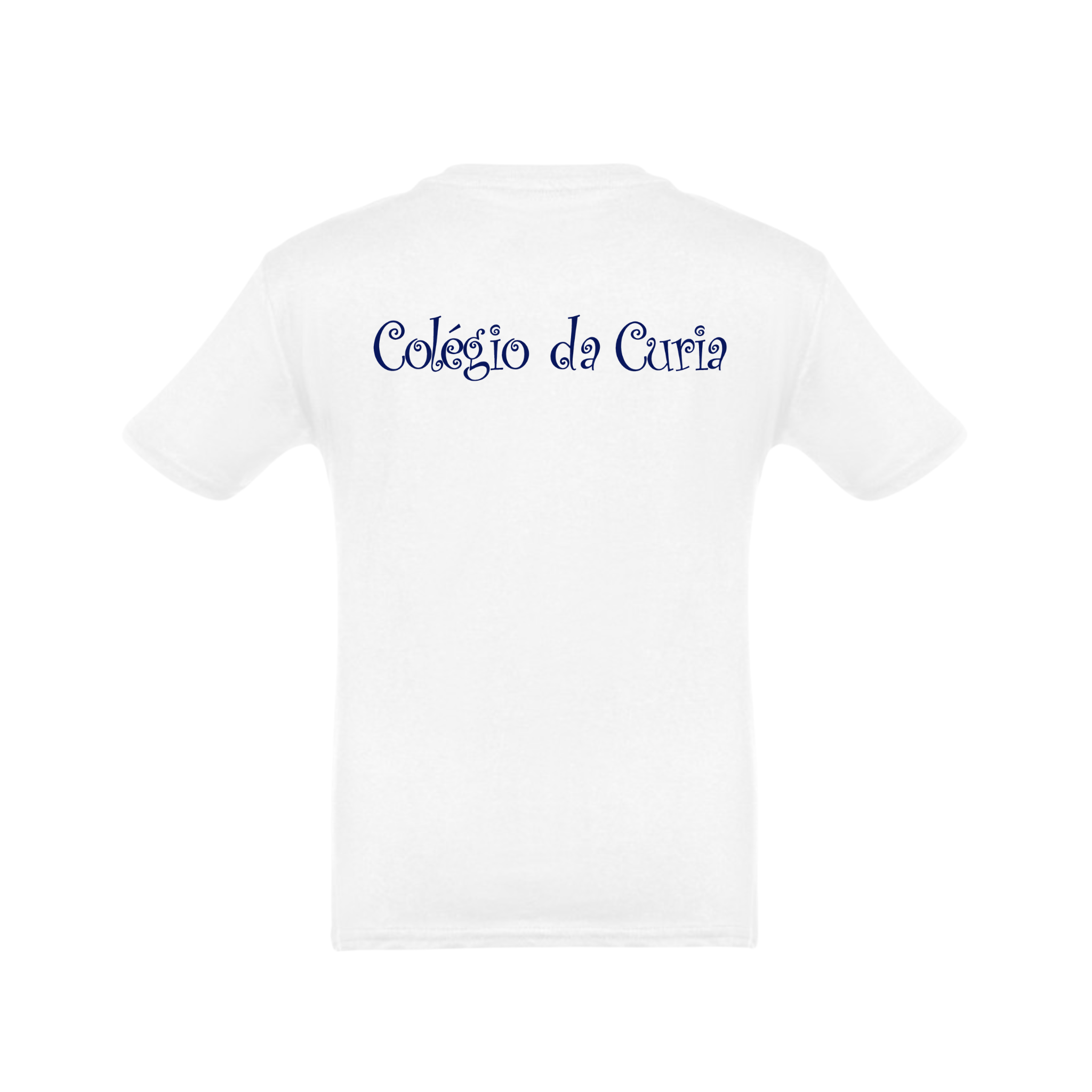T-Shirt Manga Curta – Colégio da Curia