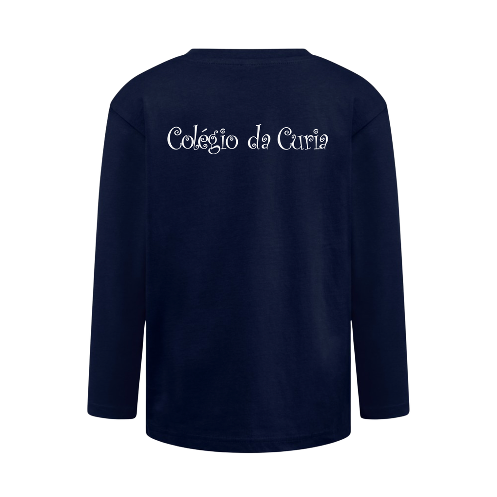 T-Shirt Manga Comprida – Colégio da Curia