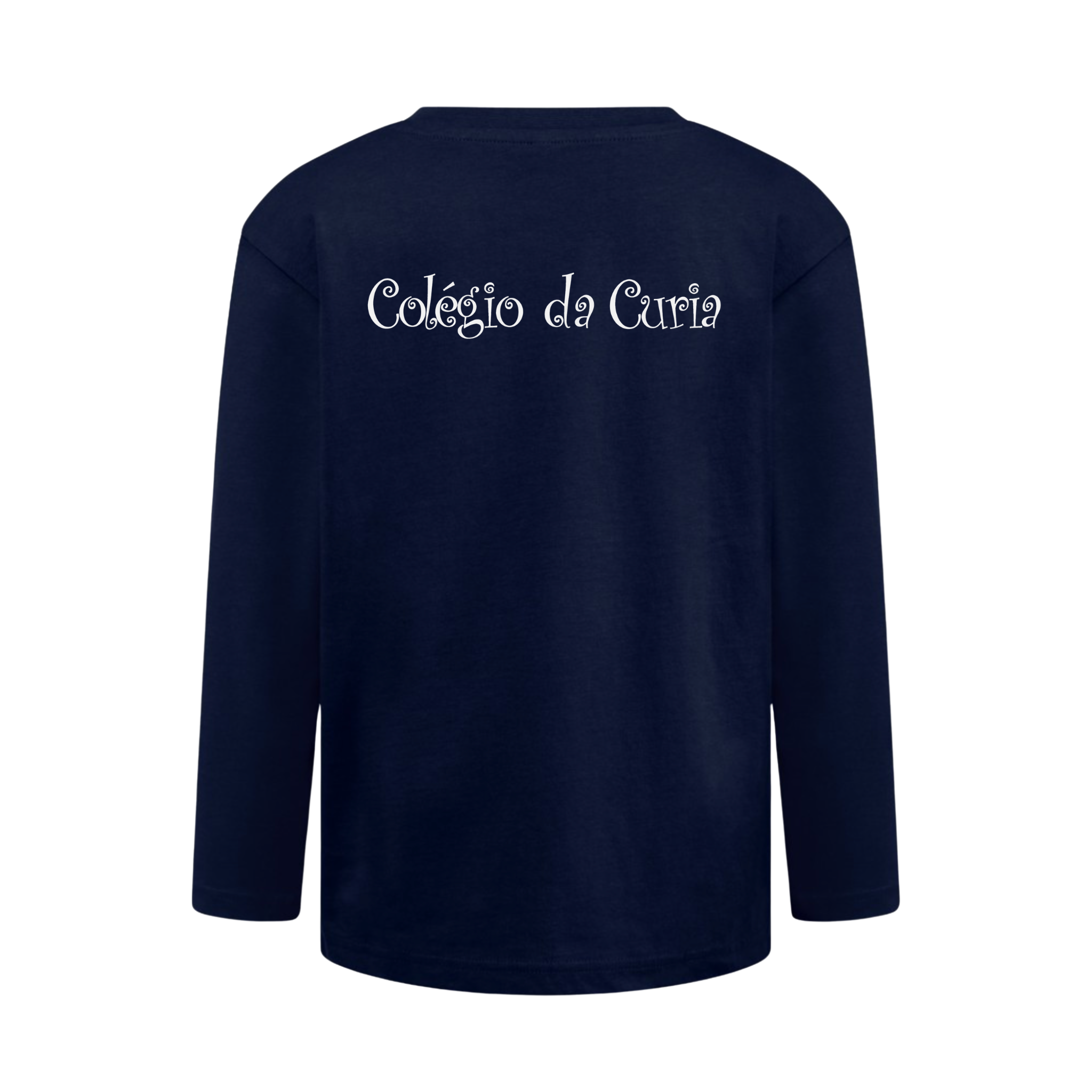 T-Shirt Manga Comprida – Colégio da Curia