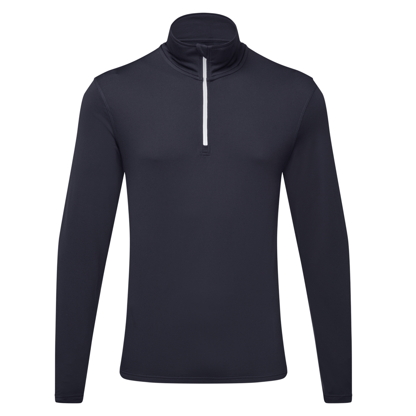 Blusa TriDri® Reciclada de Manga Comprida com Fecho ¼