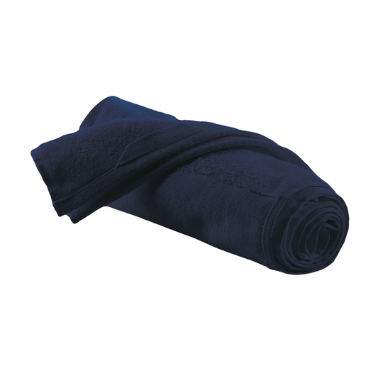 Toalha desportiva com alça para pendurar