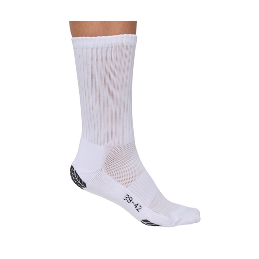 Meias desportivas antiderrapantes unissexo