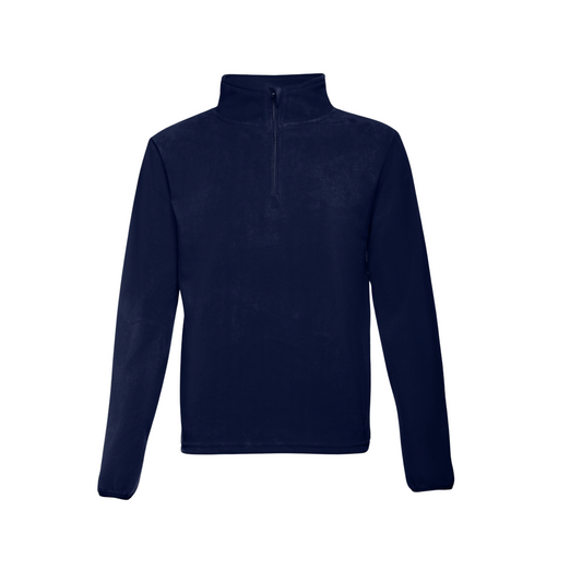 Velo unissexo com fecho ¼ – 260 g/m²