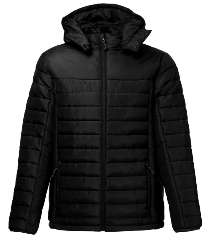 Men’s Quilted Winter Jacket
