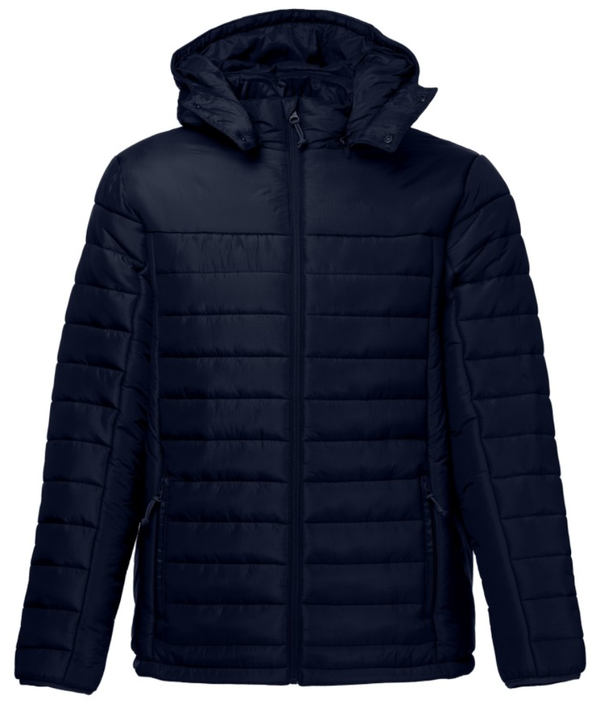 Men’s Quilted Winter Jacket