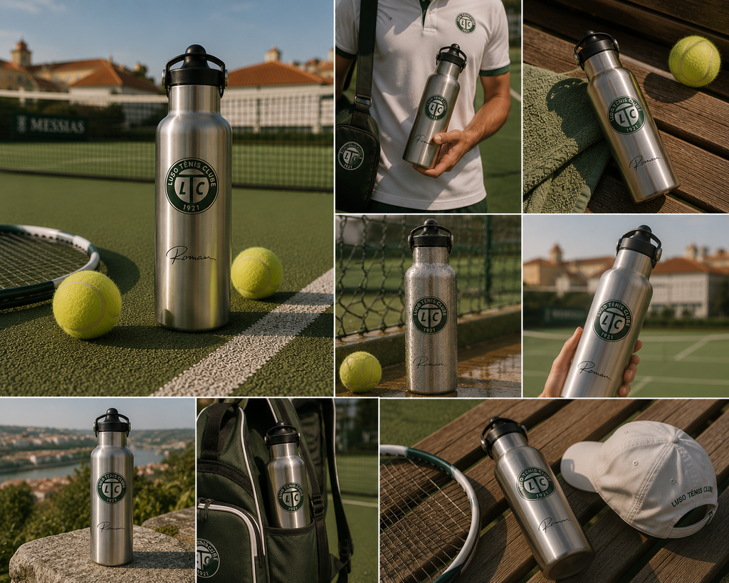 Garrafa Térmica - Luso Ténis Clube