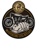 Patch Bordado 9cm -  Mototurismo