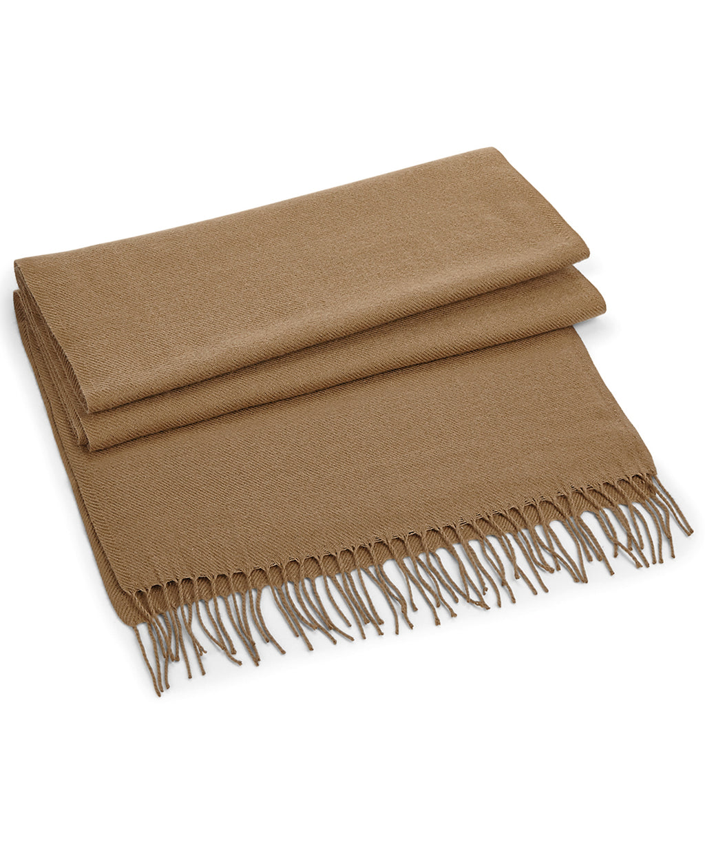 Cachecol Oversized com Tassel – Unissexo