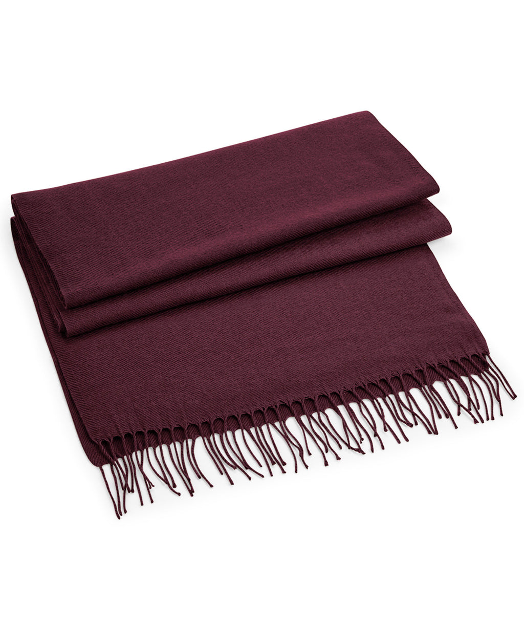 Cachecol Oversized com Tassel – Unissexo