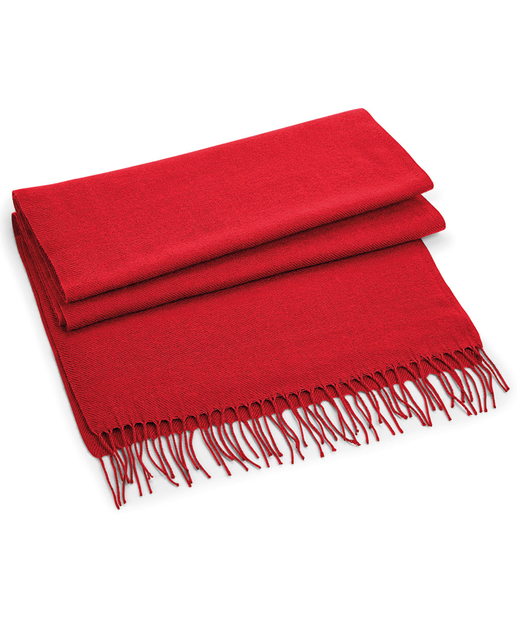 Cachecol Oversized com Tassel – Unissexo