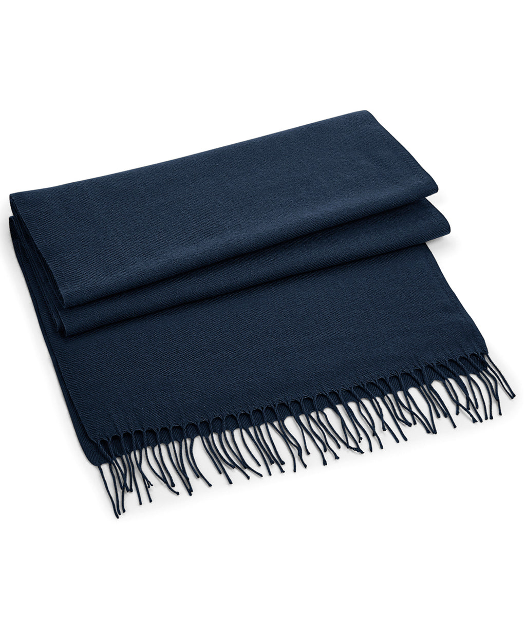 Cachecol Oversized com Tassel – Unissexo