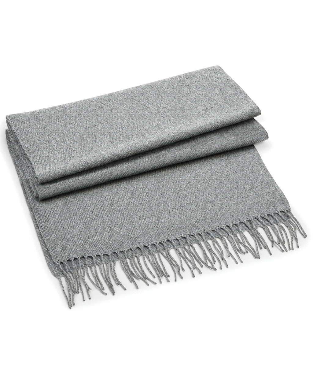 Cachecol Oversized com Tassel – Unissexo
