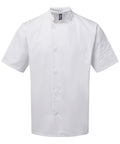 Pro Series Short Sleeve Chef Jacket – Durable & Professional
